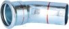 Kolano nyplowe 45&deg; Steel - 35 1509068027